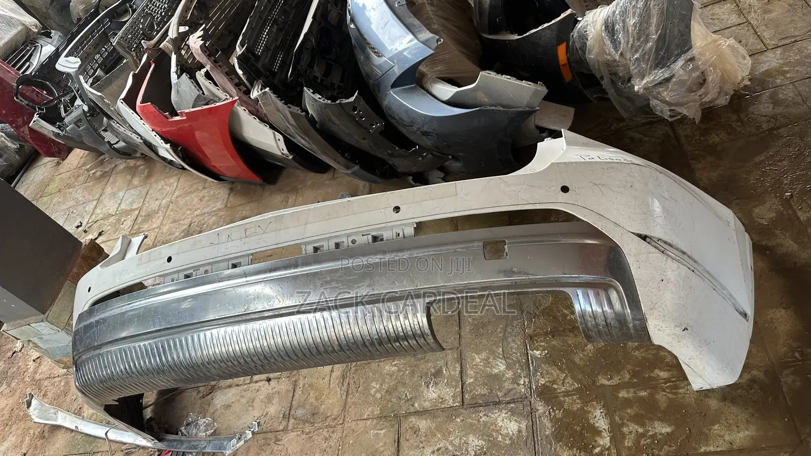 Hyndai Palisade 2023-2024 Back Bumper