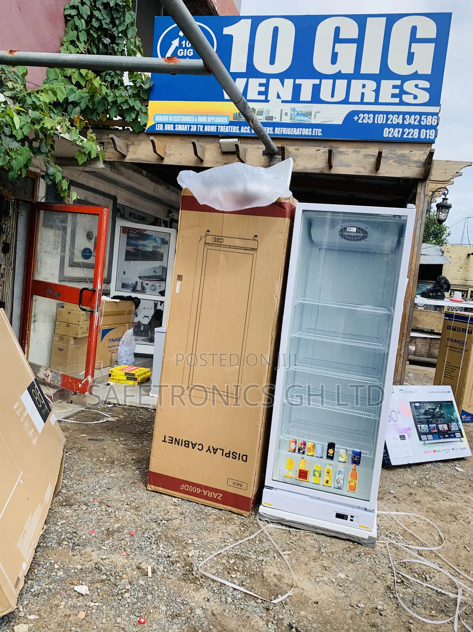 Get Affordable Zara-600dfg Display Fridge 591ltr