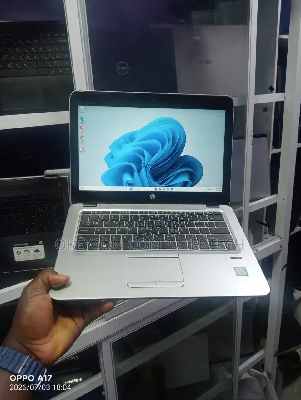 Laptop HP EliteBook 840 G3 8GB Intel Core i7 SSD 128GB