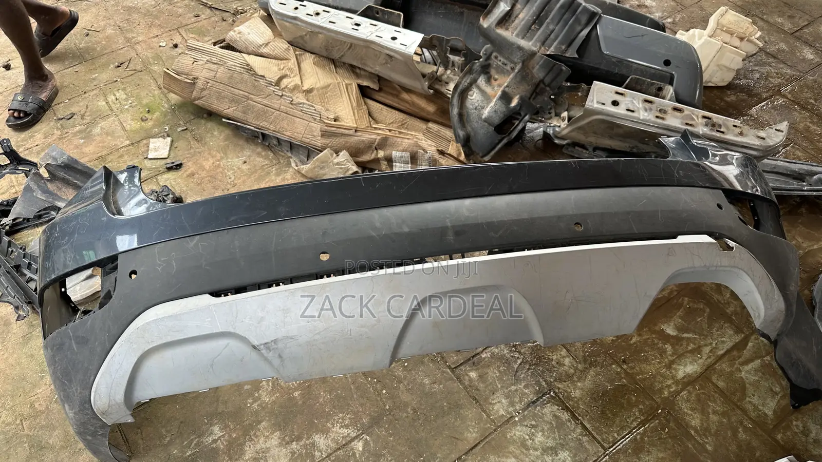 Hyndai Palisade 2024-25 Back Bumper Available