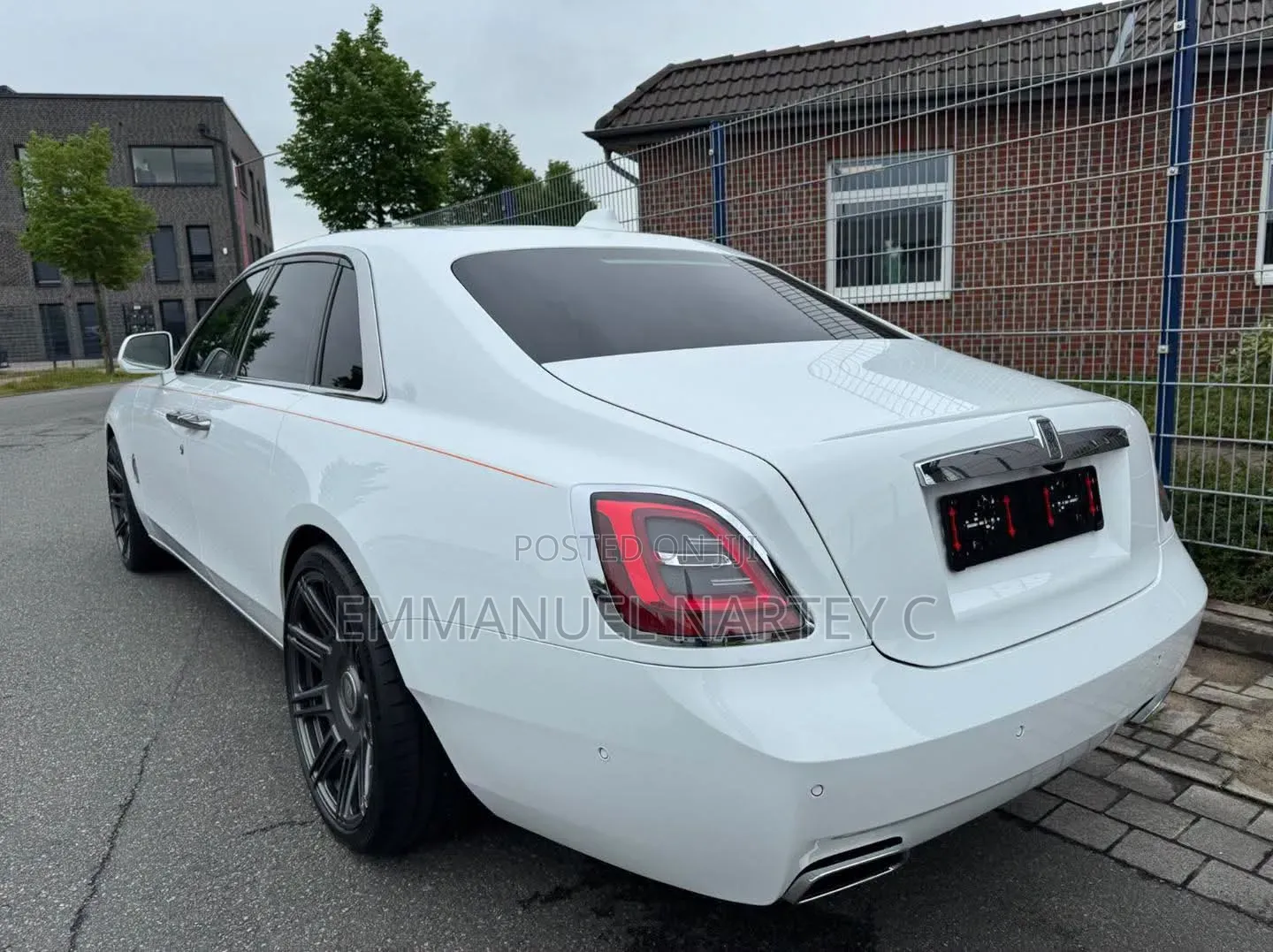 New Rolls-Royce Ghost 2023 White