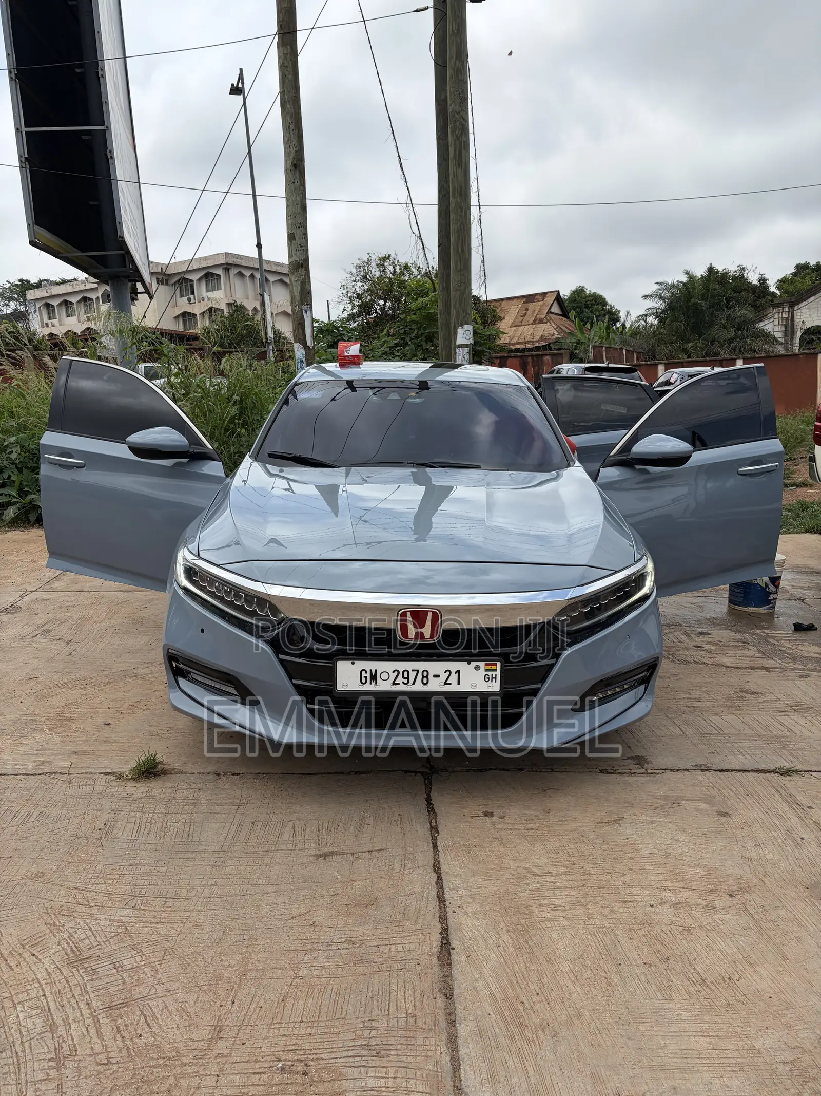 Honda Accord EX-L 2018 Gray