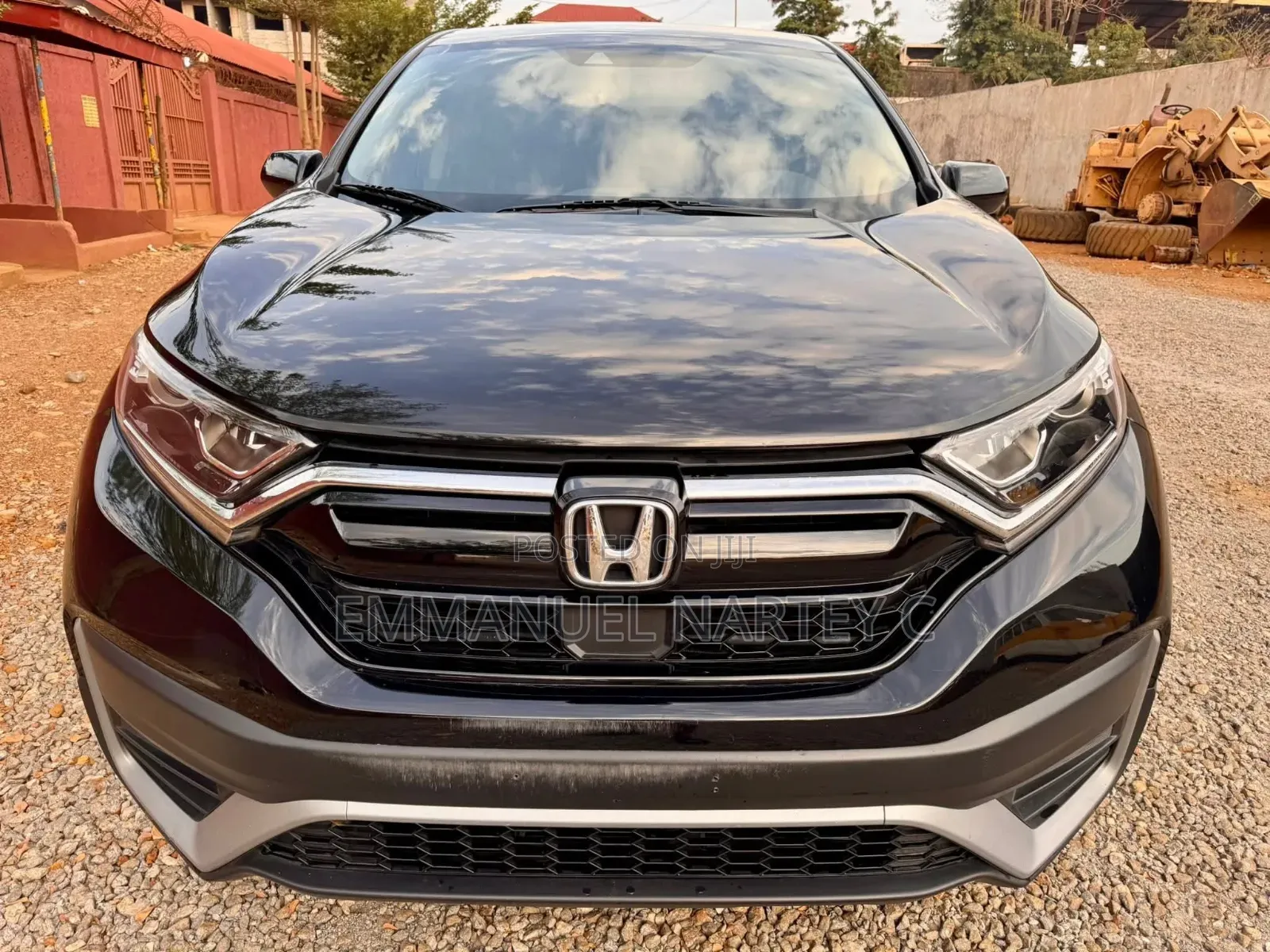 Honda CR-V 2021 Matt Black