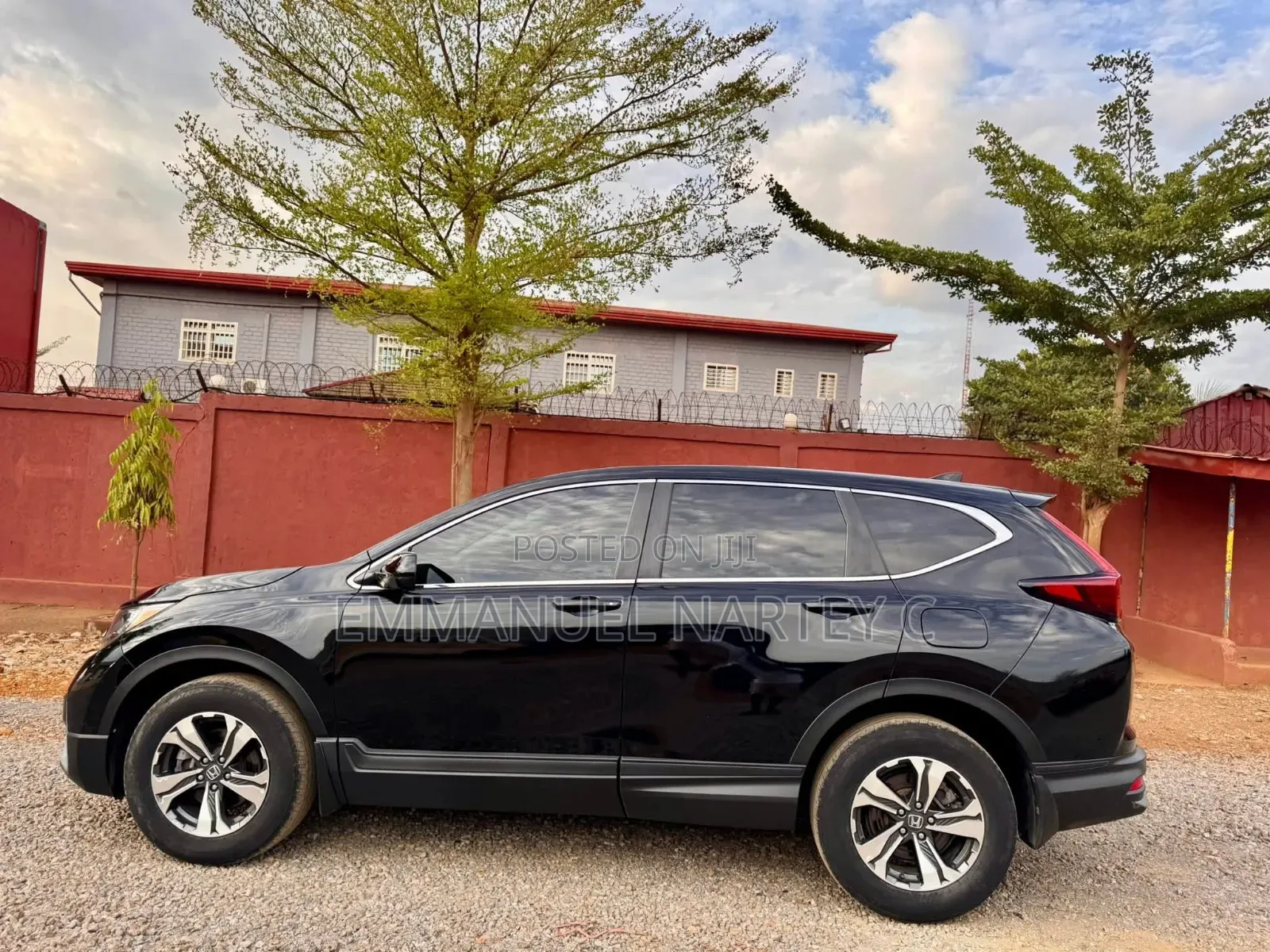 Honda CR-V 2021 Matt Black