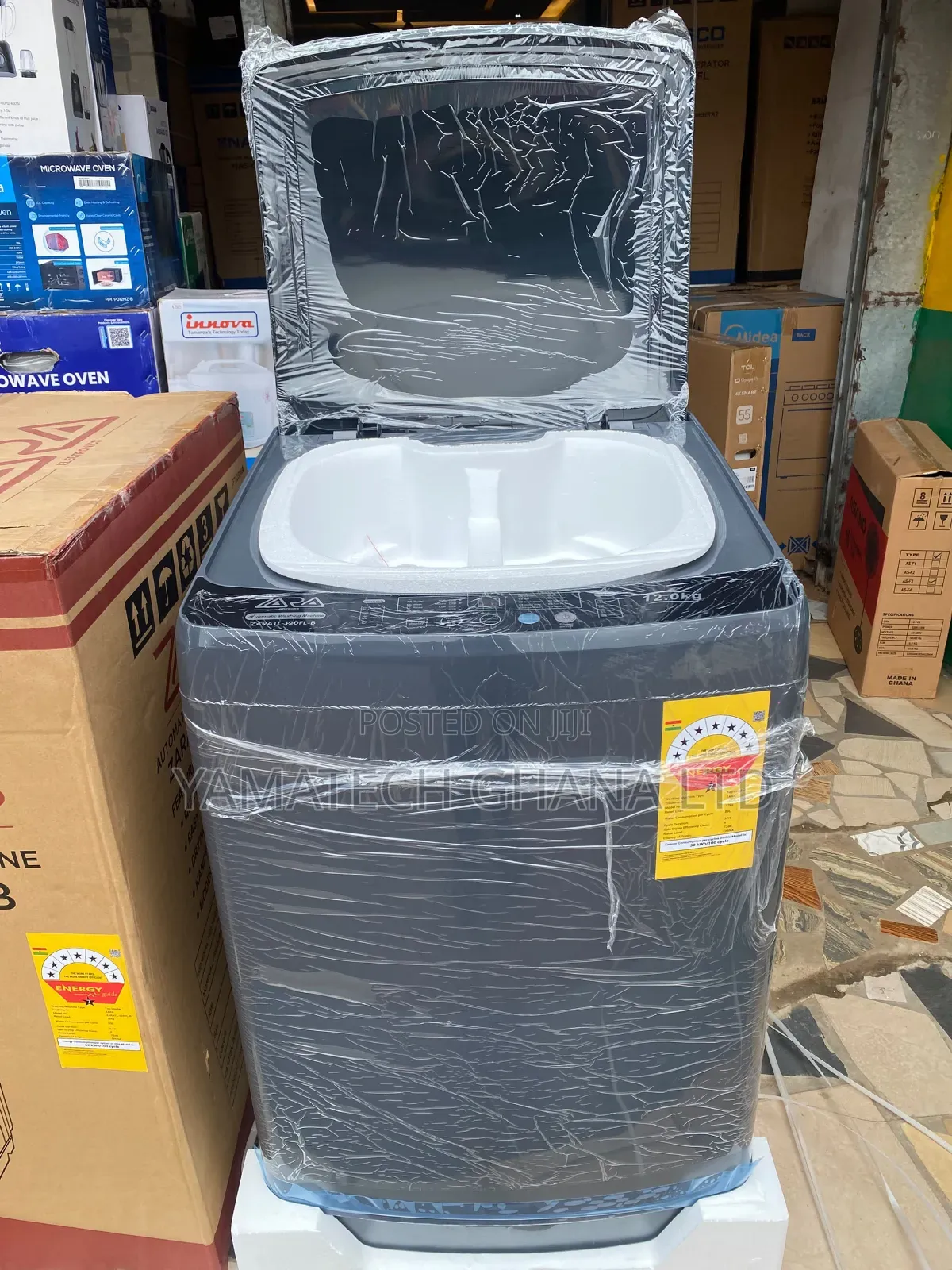 Zara 12kg Fully Automatic Top Load Washing Machine