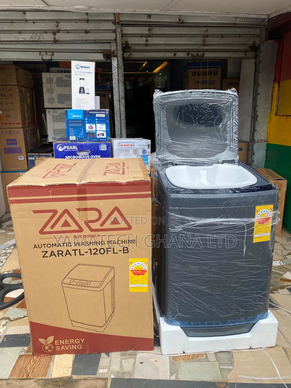 Zara 12kg Fully Automatic Top Load Washing Machine