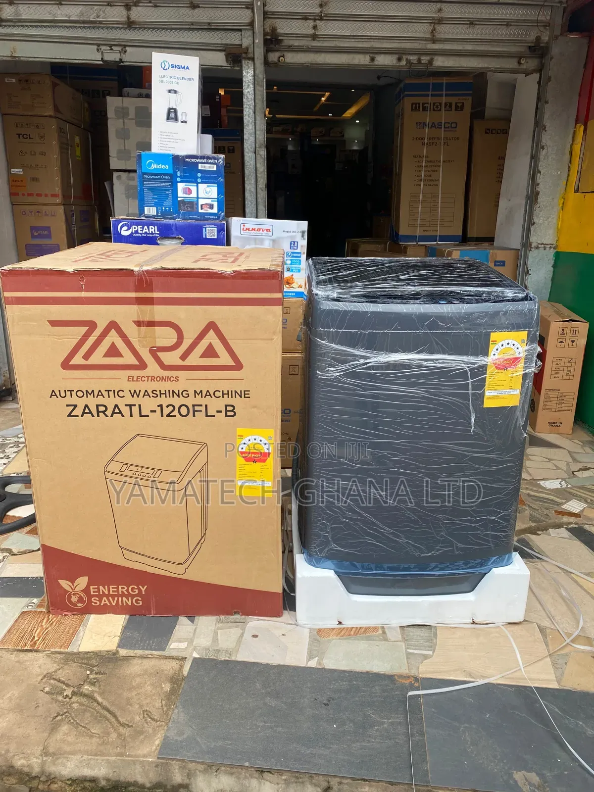 Zara 12kg Fully Automatic Top Load Washing Machine