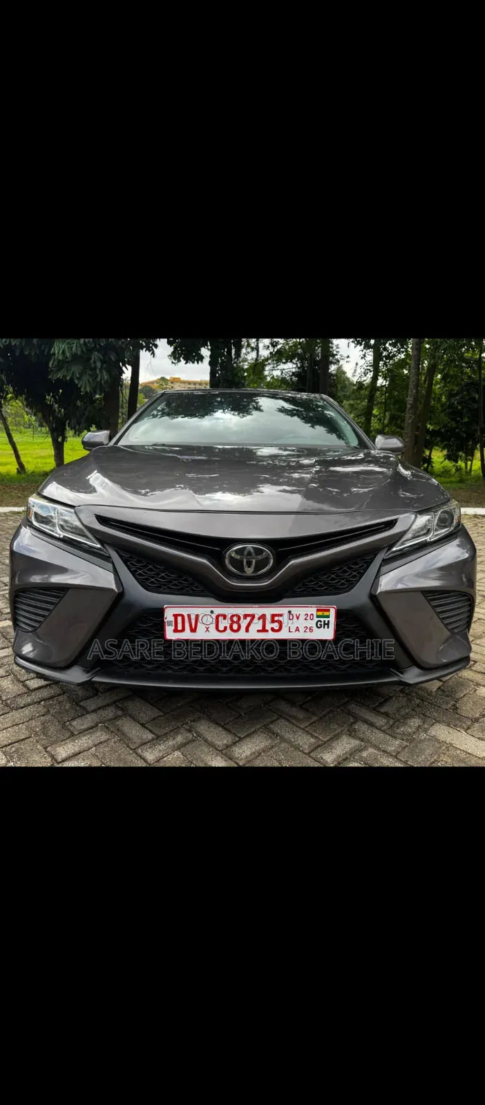 Toyota Camry 2019 Black