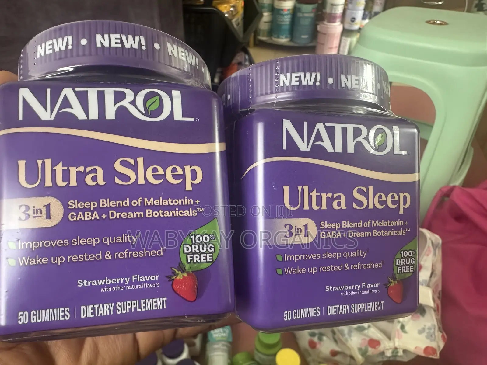 Natrol Ultra Sleep  3 in 1