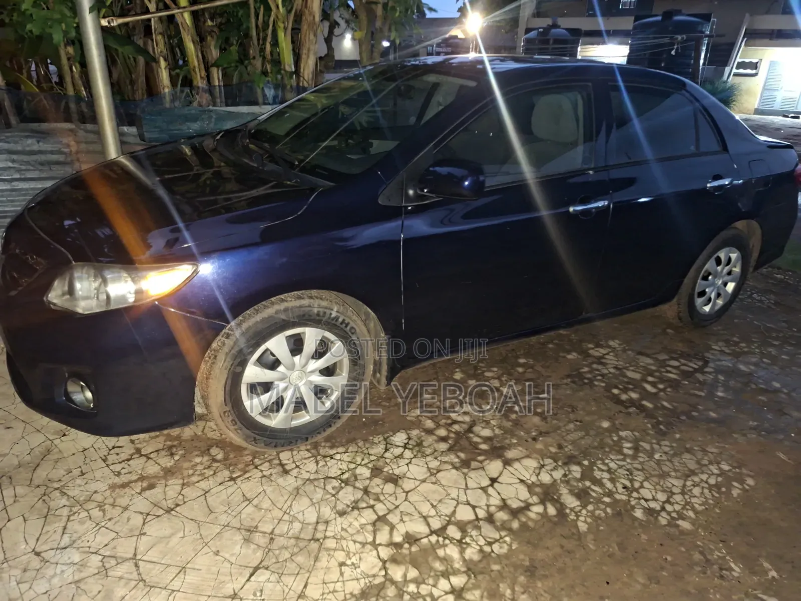 Toyota Corolla 2013 Blue