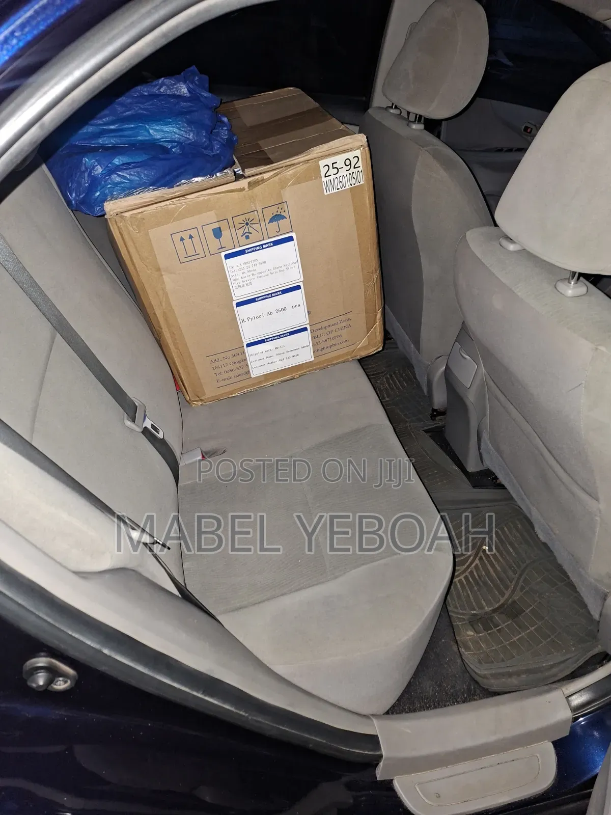 Toyota Corolla 2013 Blue