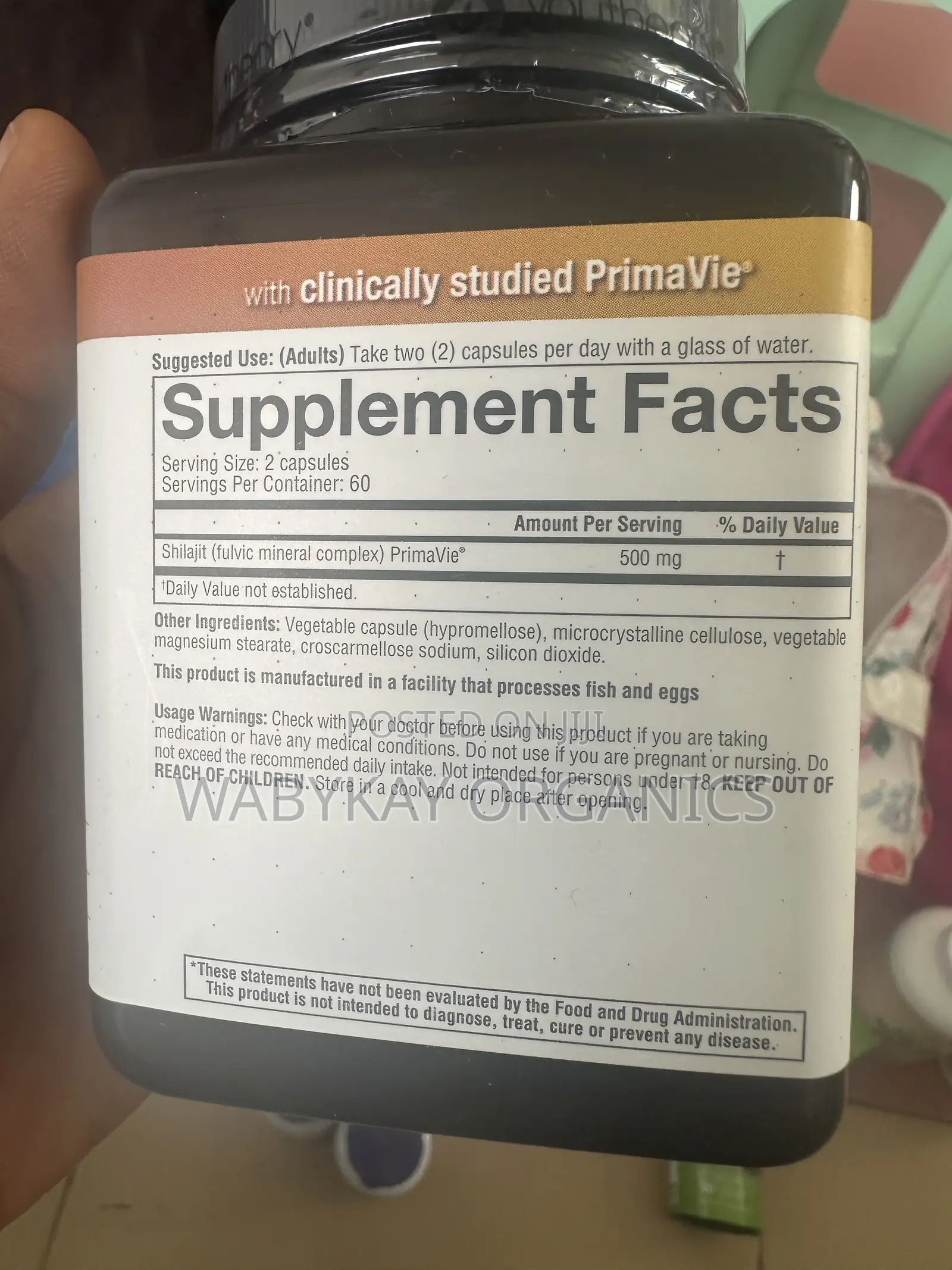 Youtheory Shilajit Men’S Formula