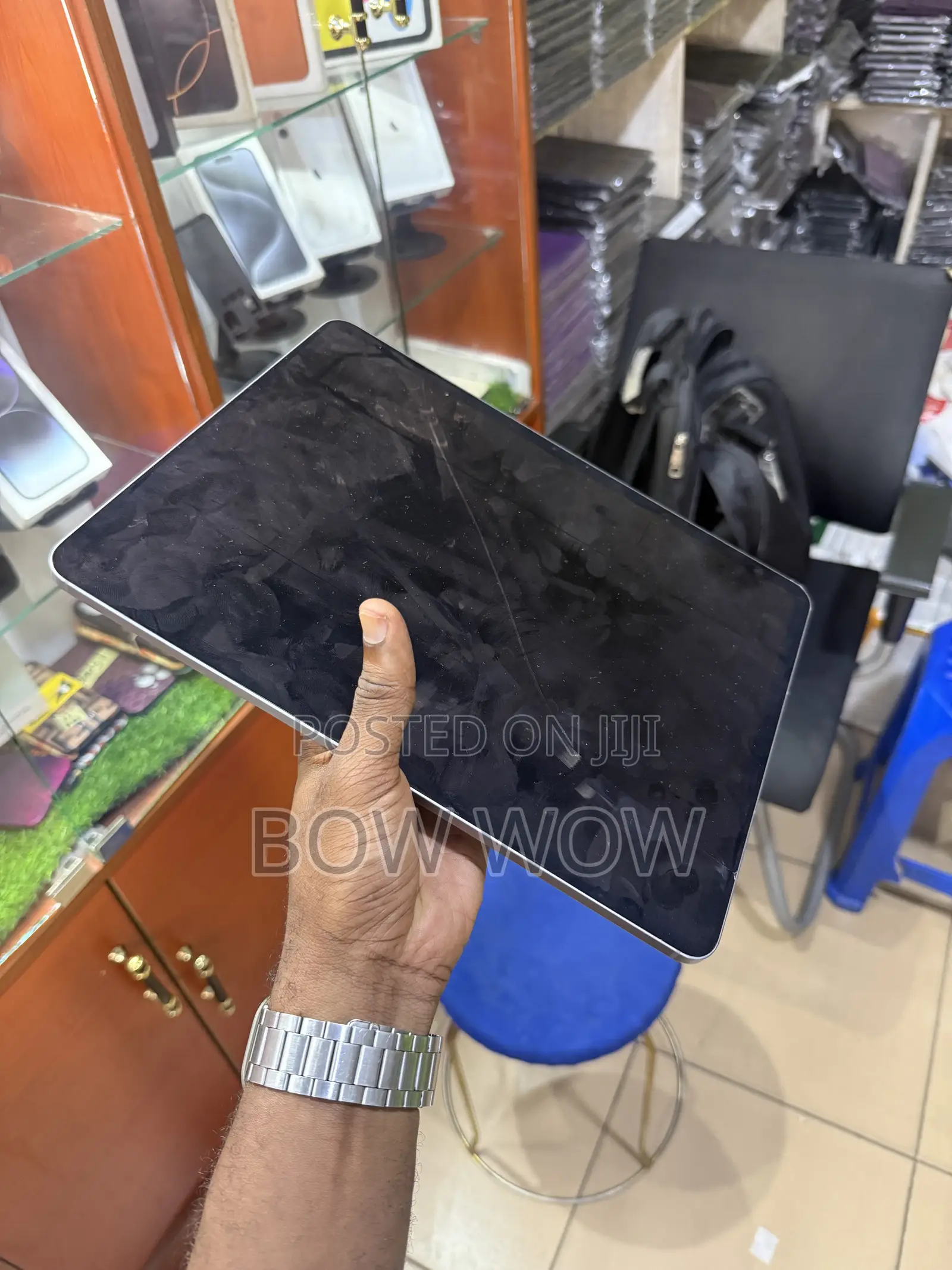 Apple iPad Air 13 (2024) 256 GB Silver