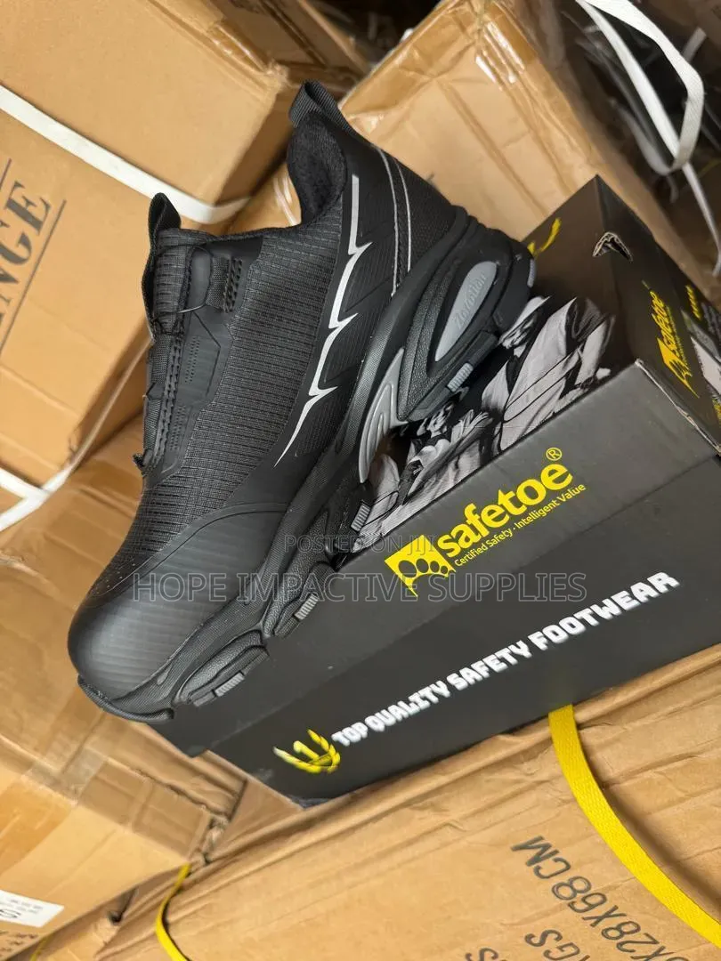 New Safetoe Safety Boot <> Premium Quality.