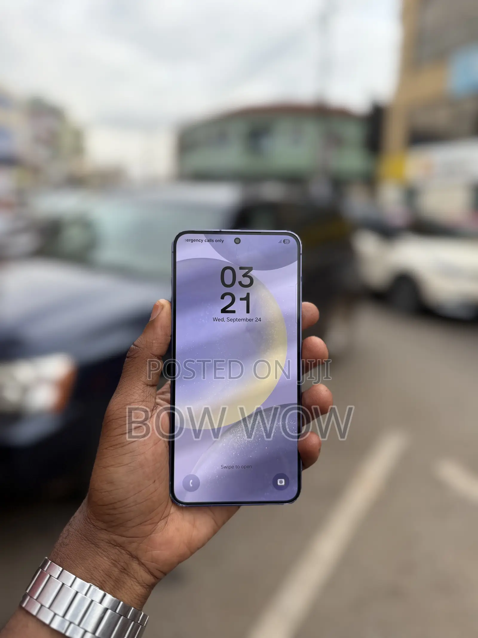 Samsung Galaxy S24 256 GB Purple