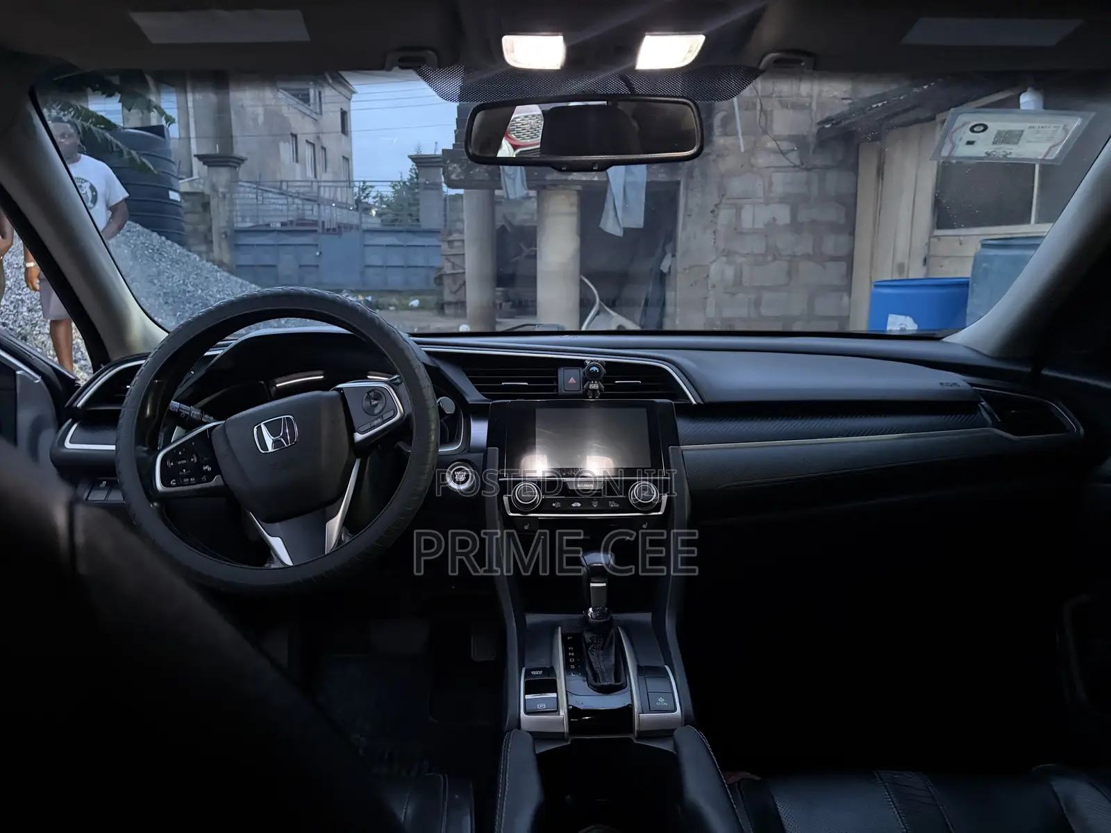 Honda Civic 2017 Silver