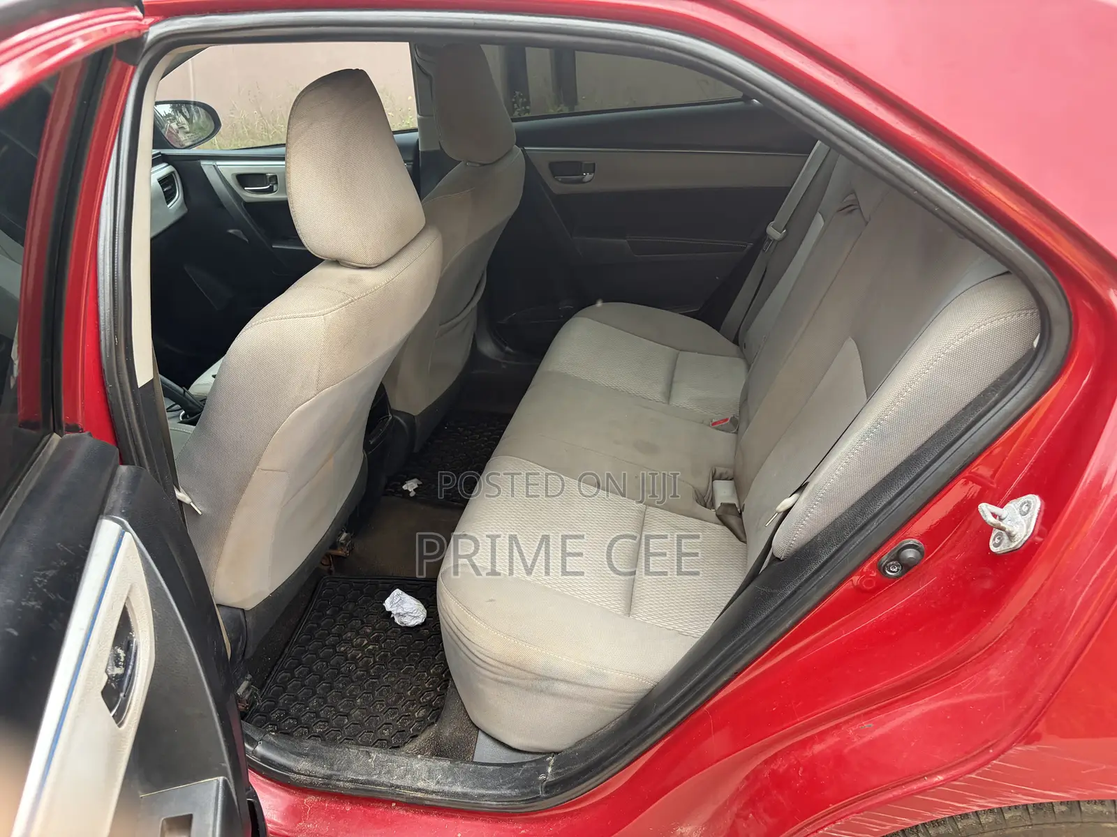 Toyota Corolla 2016 Red