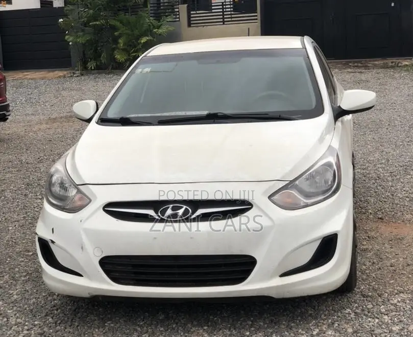 Hyundai Accent 2014 White