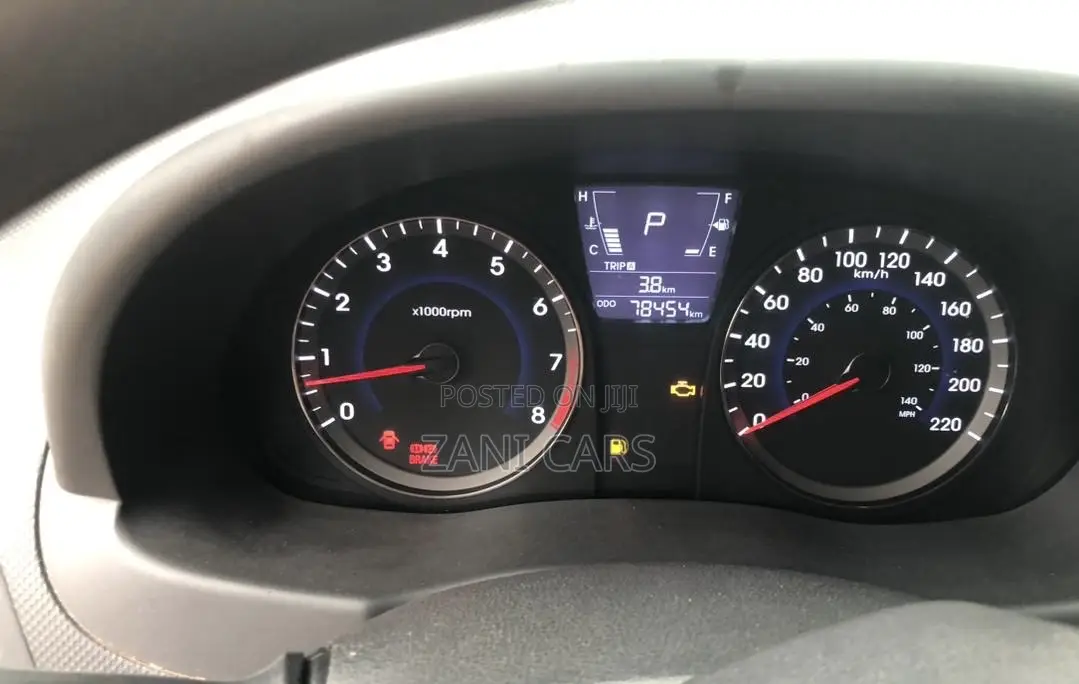 Hyundai Accent 2014 White
