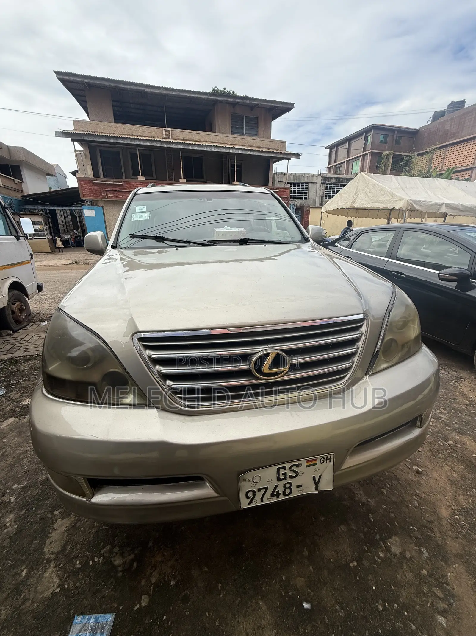 Lexus GX 470 2003 Beige