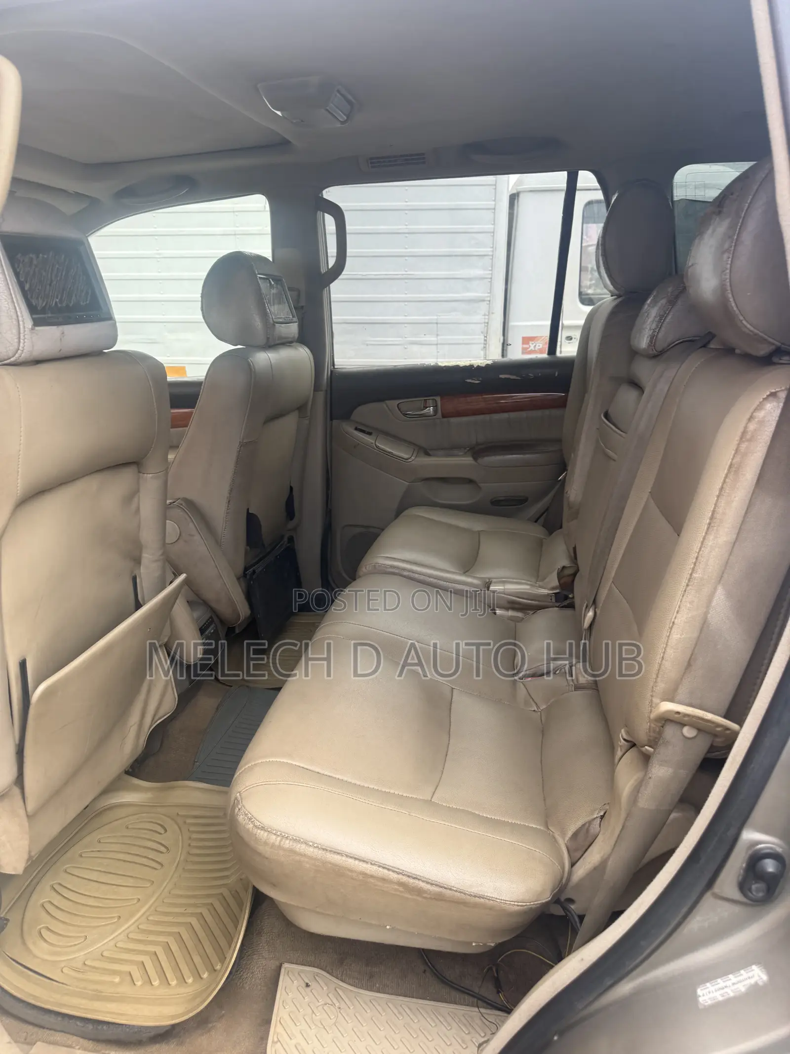 Lexus GX 470 2003 Beige