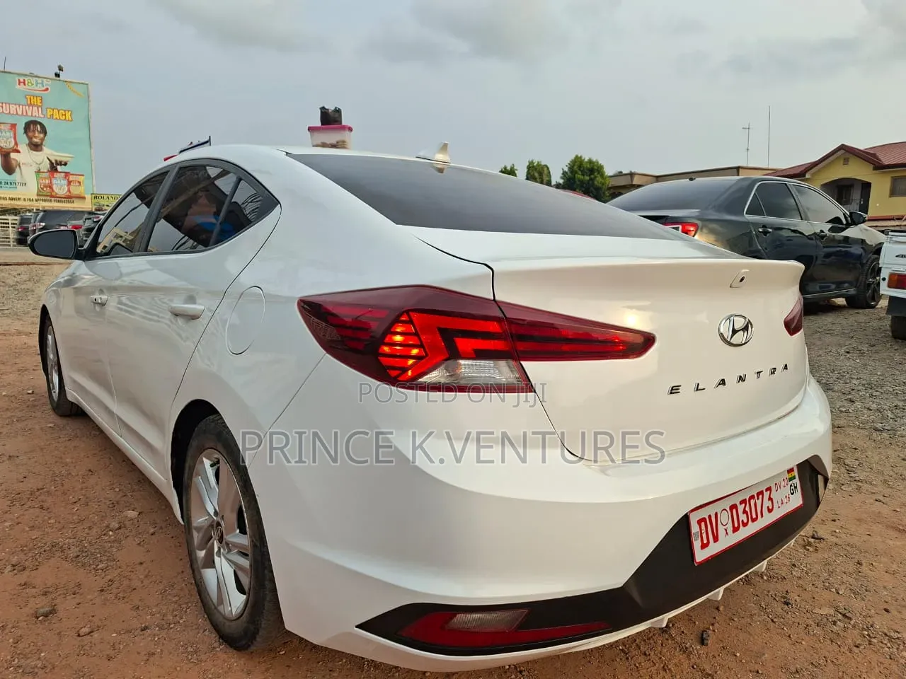 Hyundai Elantra 2020 White