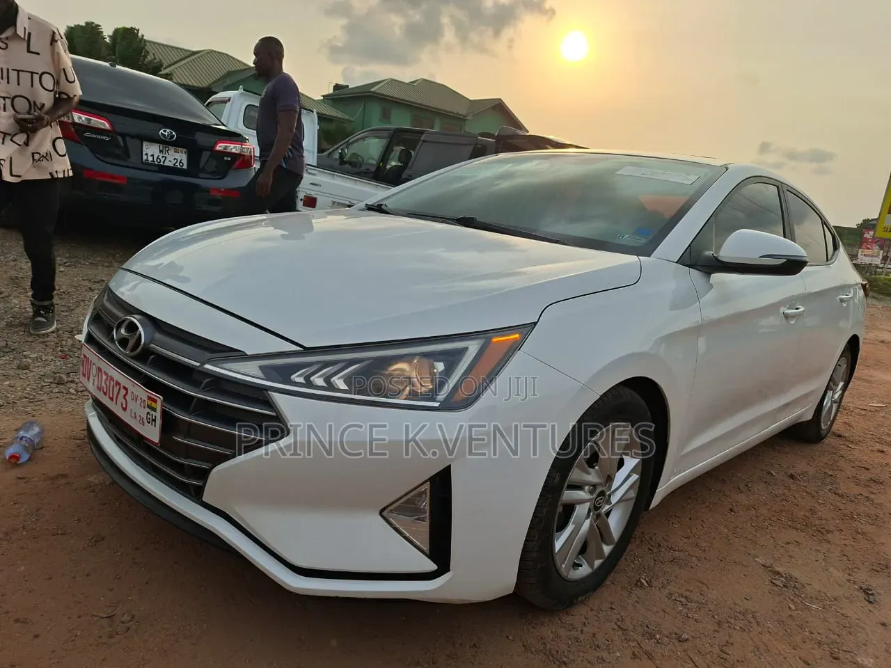 Hyundai Elantra 2020 White
