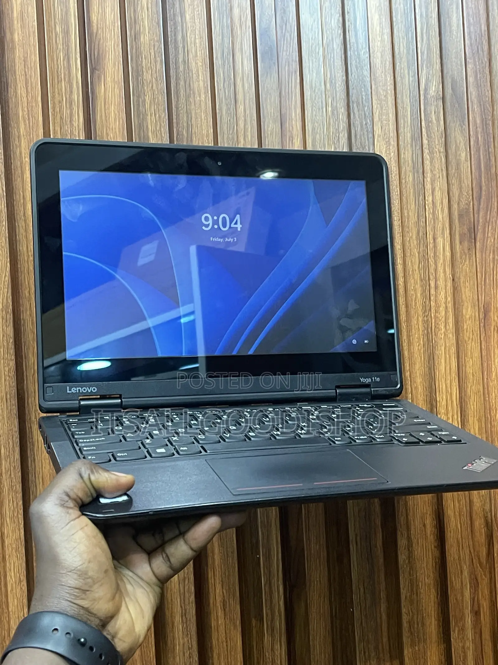 Laptop Lenovo Yoga 11e 4GB Intel Core i3 SSD 128GB
