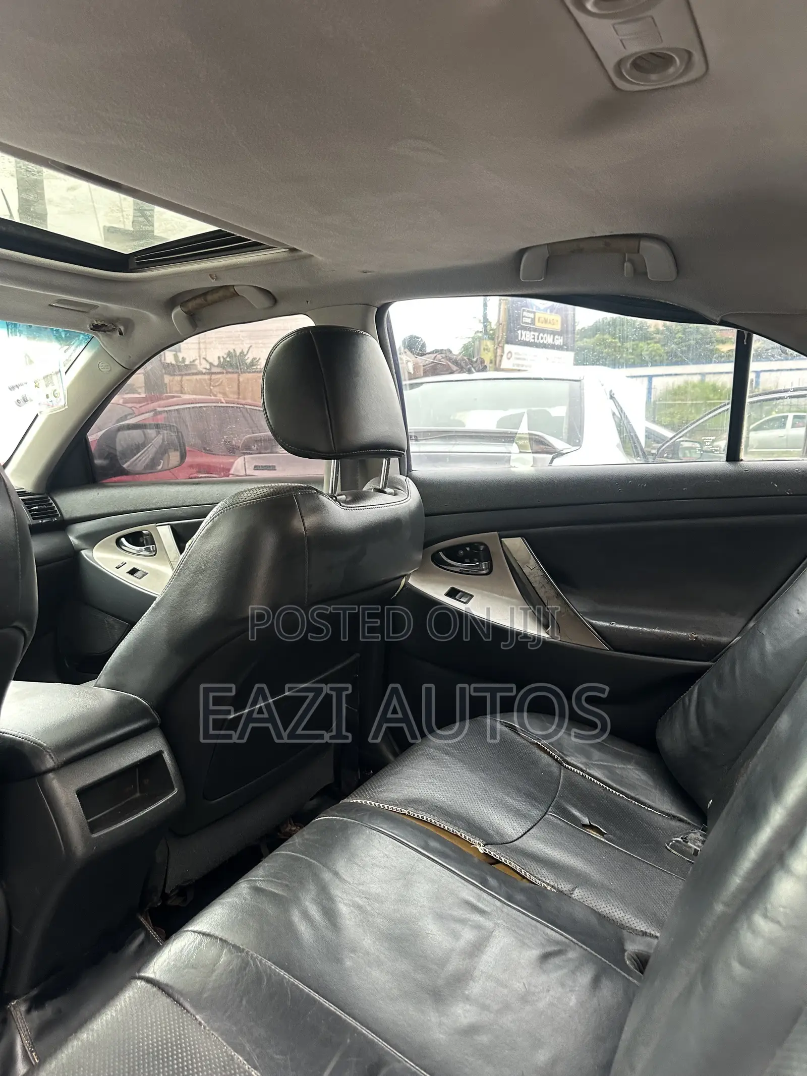 Toyota Camry 2006 Blue