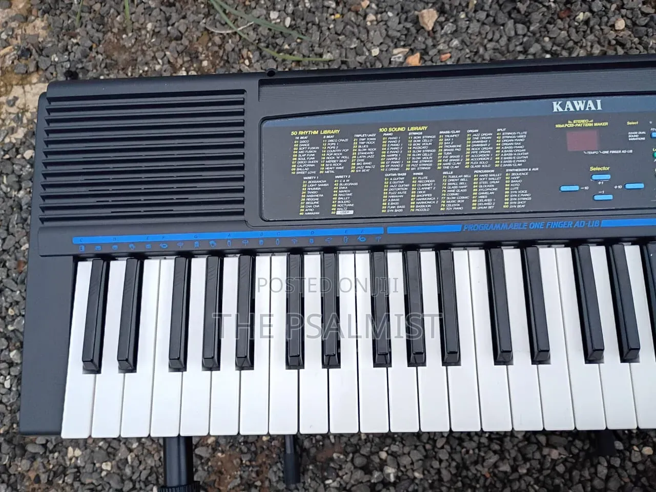Kawai Fs 660 Keyboard With Accessories