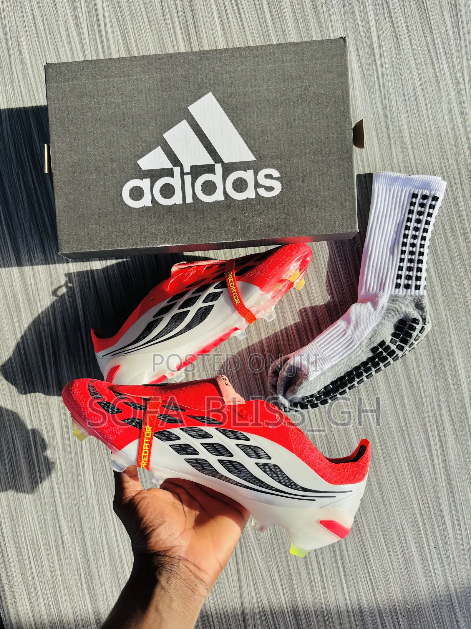 Adidas Predators 26 Elite Fg