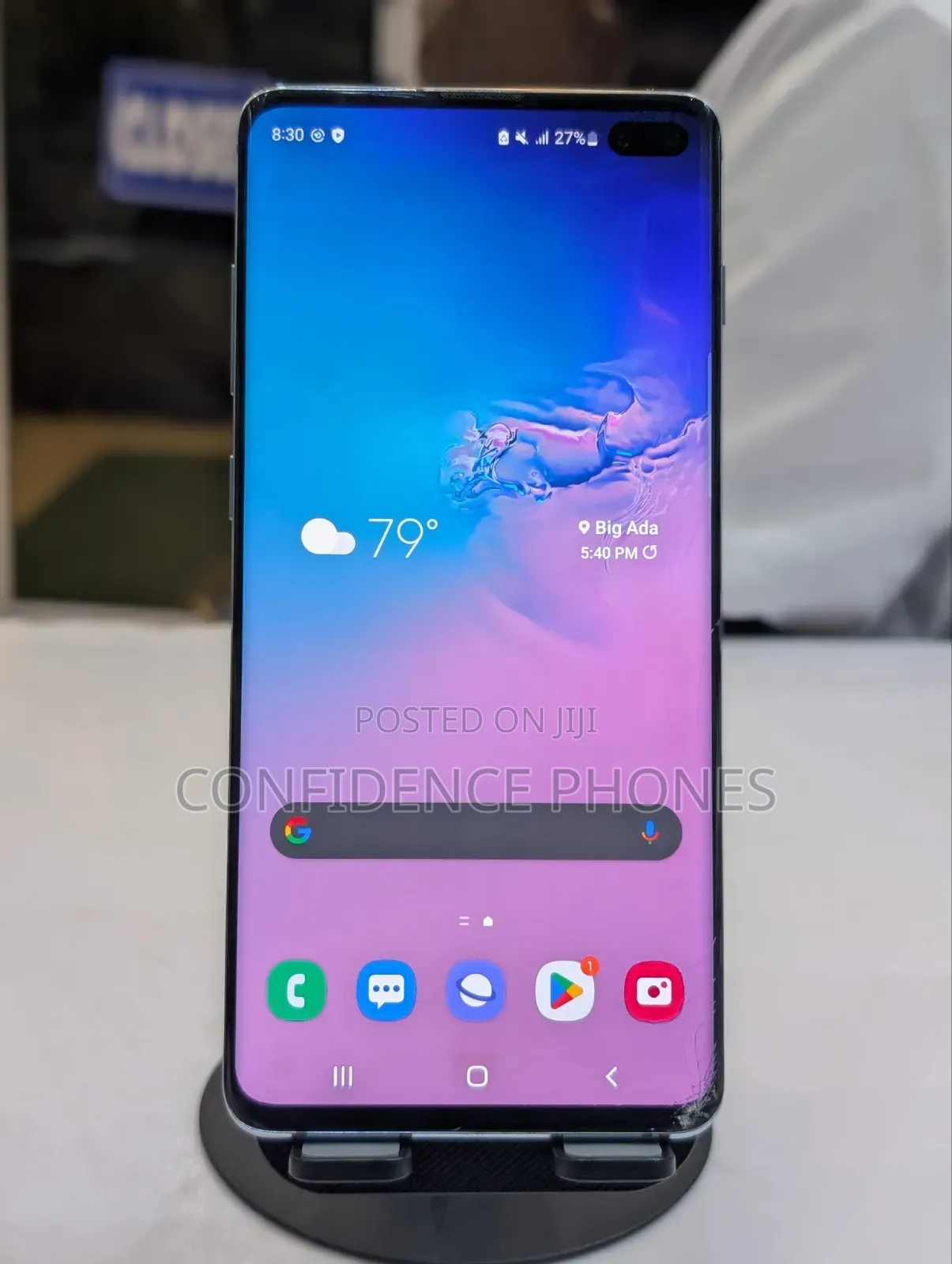 Samsung Galaxy S10 128 GB Blue