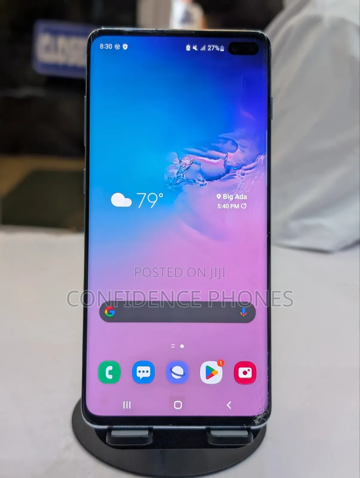 Samsung Galaxy S10 128 GB Blue