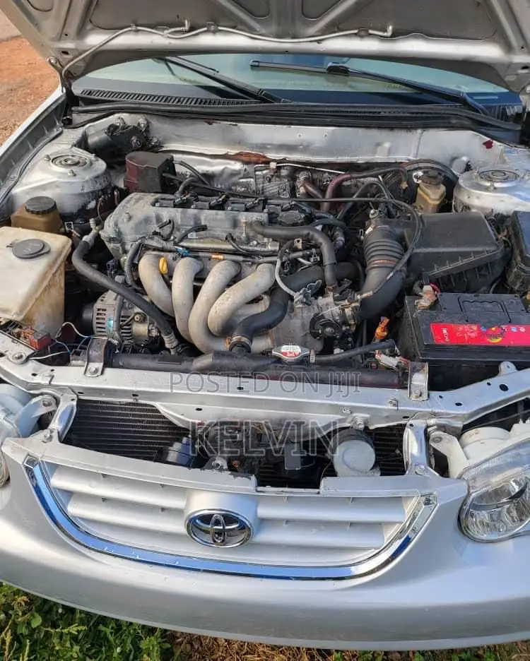 Toyota Corolla 1.4 D Automatic 2004 Silver