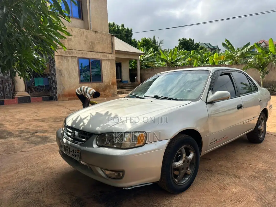 Toyota Corolla 1.4 D Automatic 2004 Silver