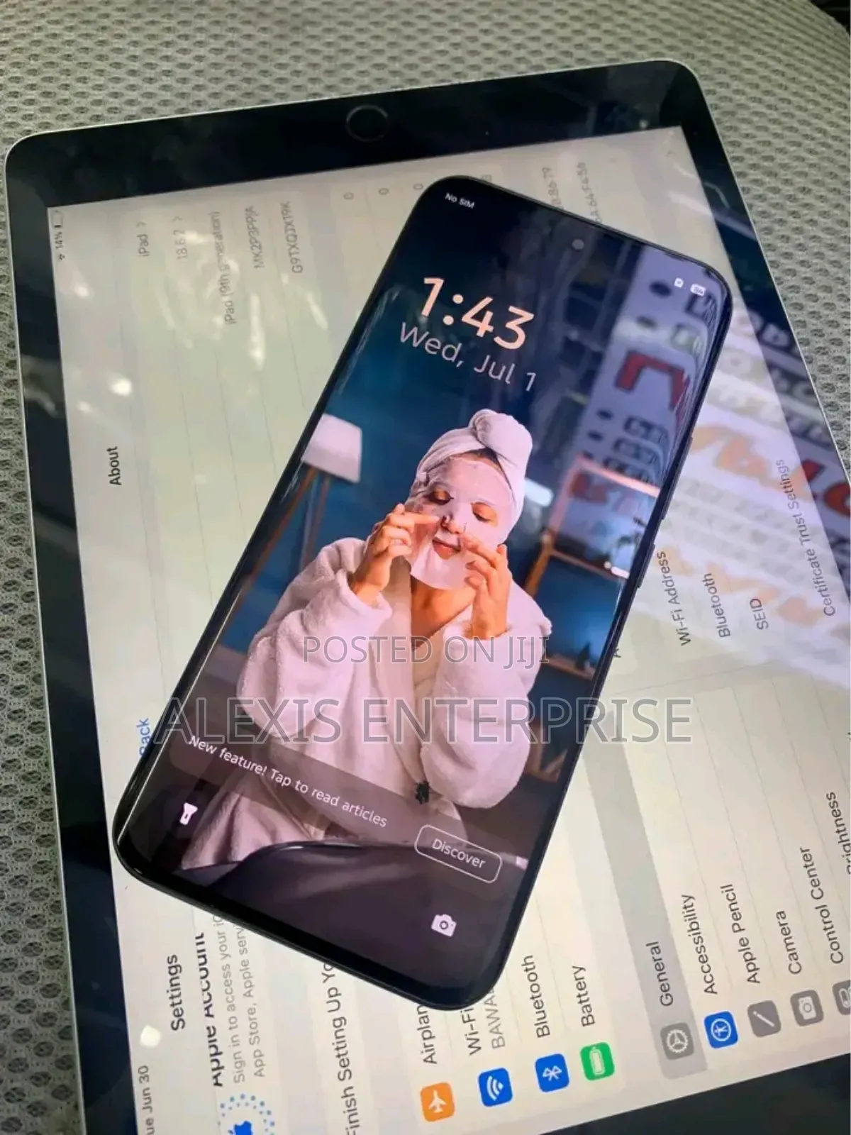 Tecno Spark Slim 256 GB Black