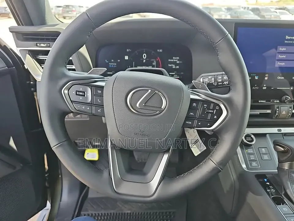 New Lexus GX 2025 Green