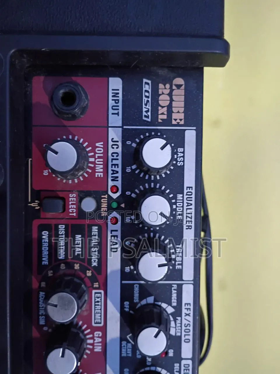 Roland Cube 20gxl Cosm Guitar Combo