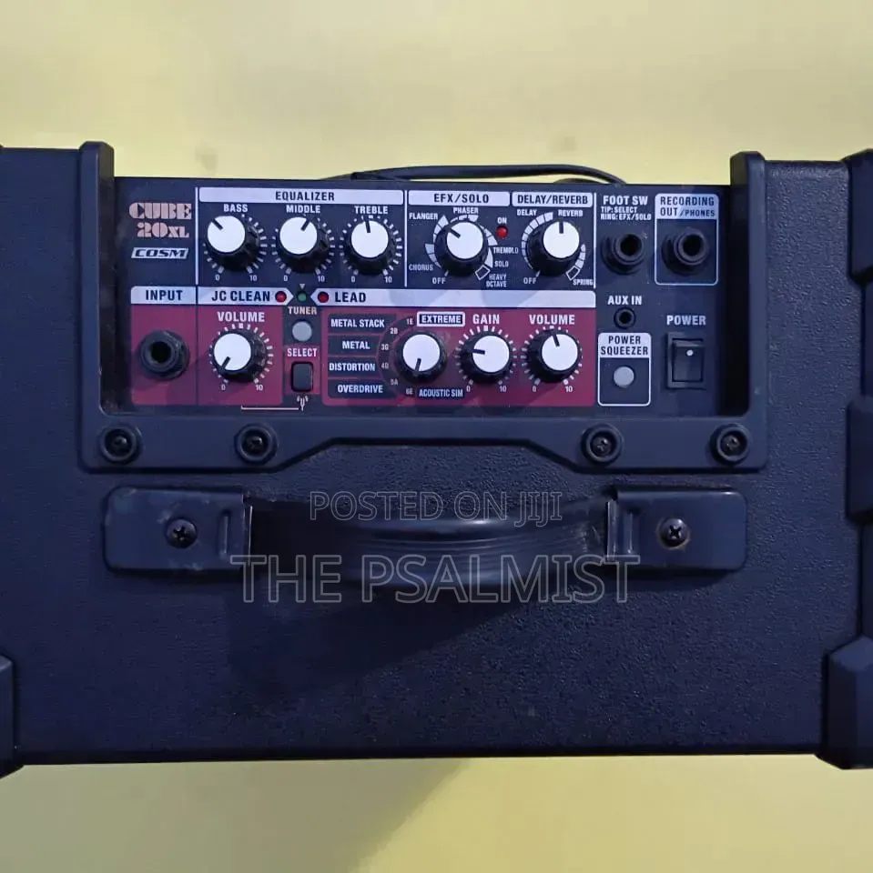 Roland Cube 20gxl Cosm Guitar Combo