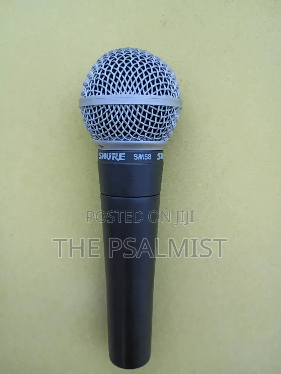 Shure Sm 58 Microphone With Cable