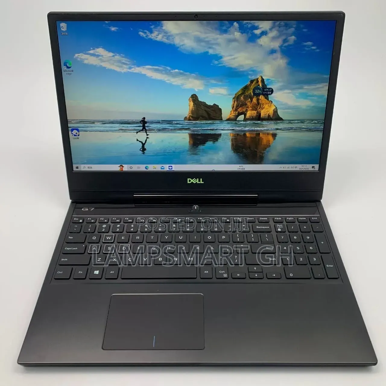 Laptop Dell G5 15 5590 8GB Intel Core i7 SSD 256GB