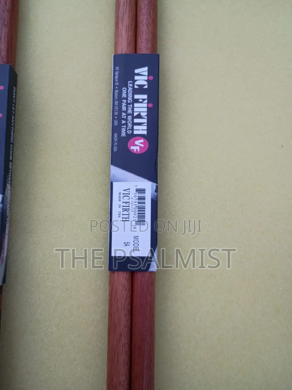Vic Firth 5a American Classic Professional Drum Sticks