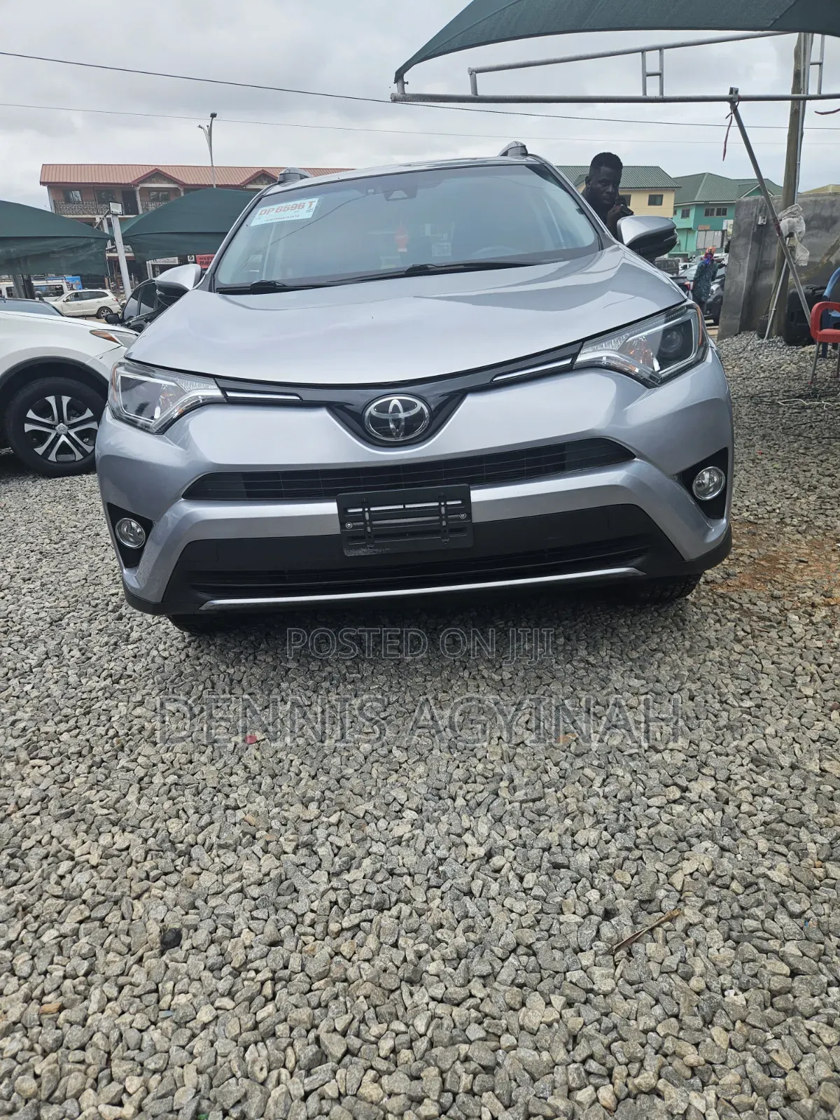 Toyota RAV4 2018 Silver