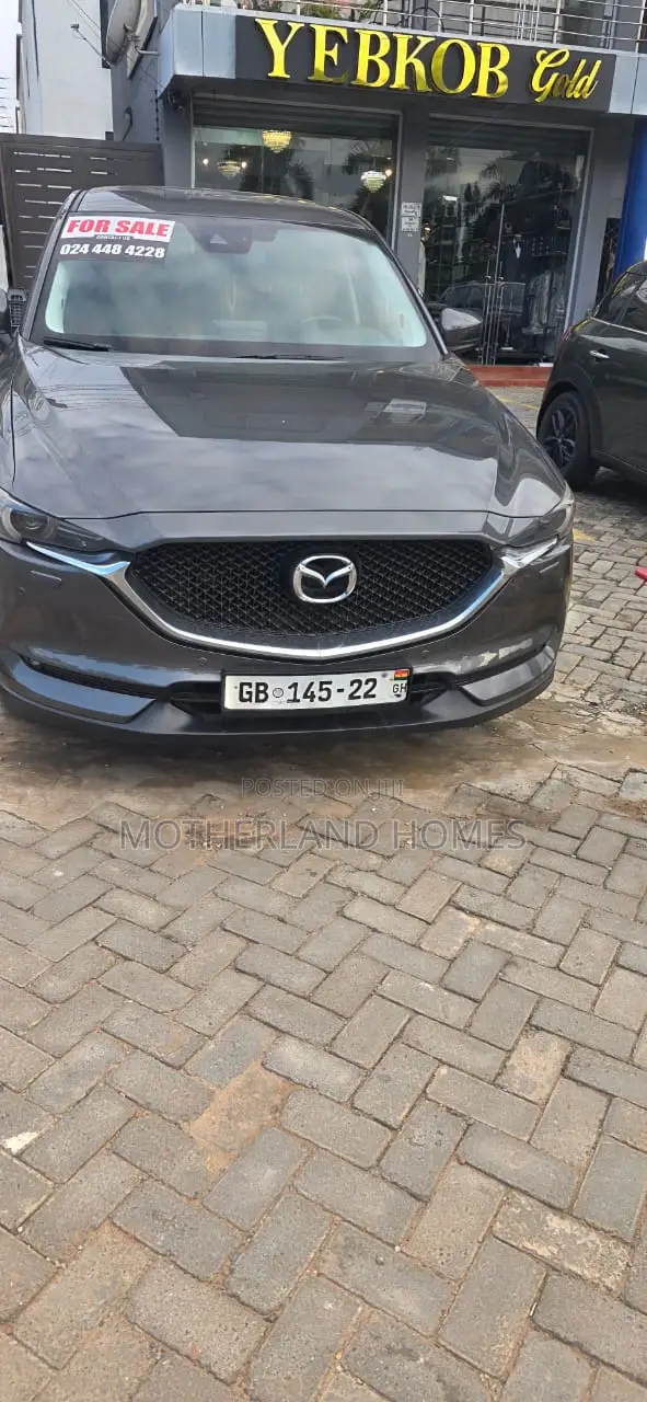 Mazda MX-5 2017 Gray