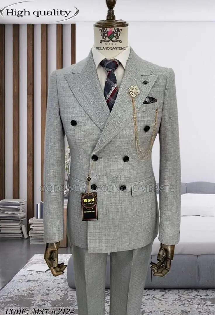 Ash Melano Double Suit