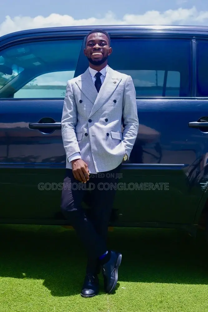 Ash Melano Double Suit