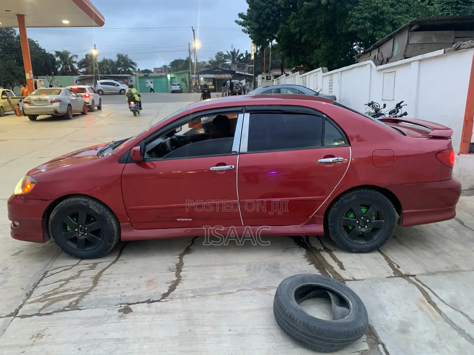 Toyota Corolla 2007 Red