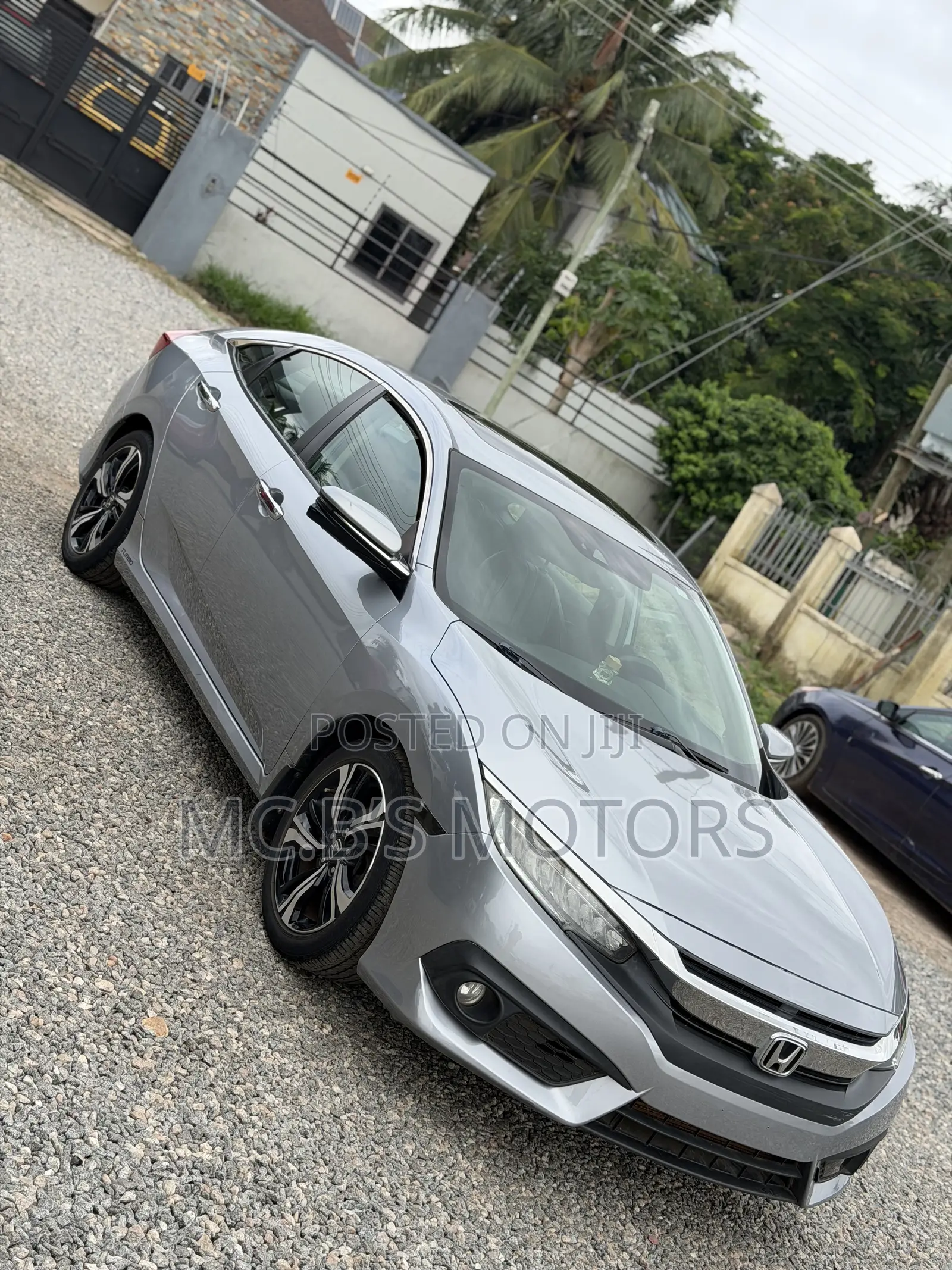 Honda Civic 2017 Silver