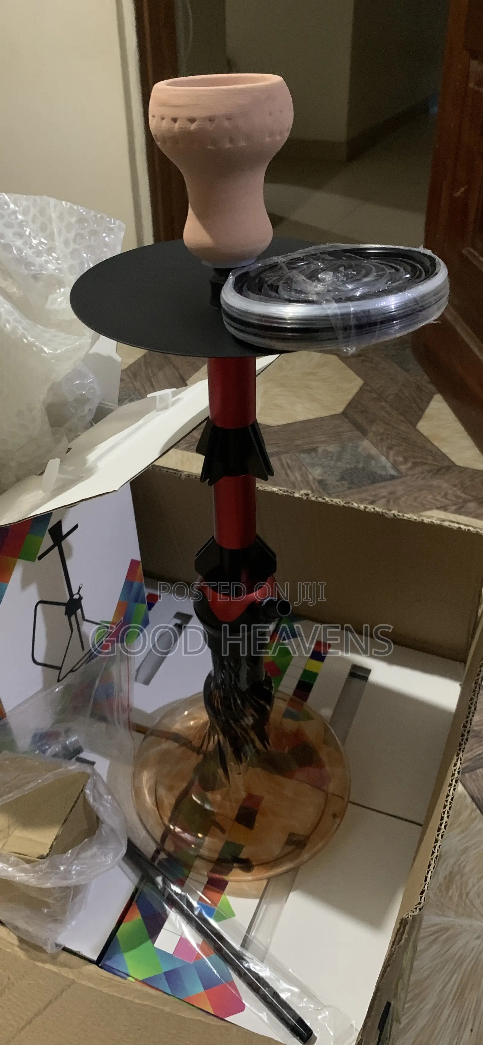Hookah and It Accessories