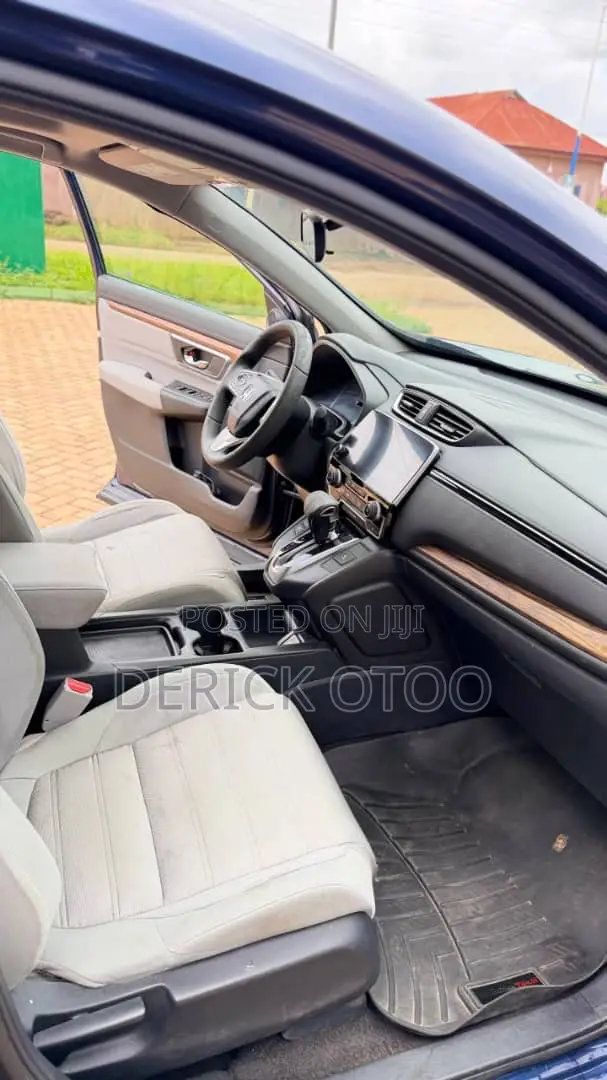 Honda CR-V EX 4dr SUV AWD (1.5L 4cyl CVT) 2017 Blue